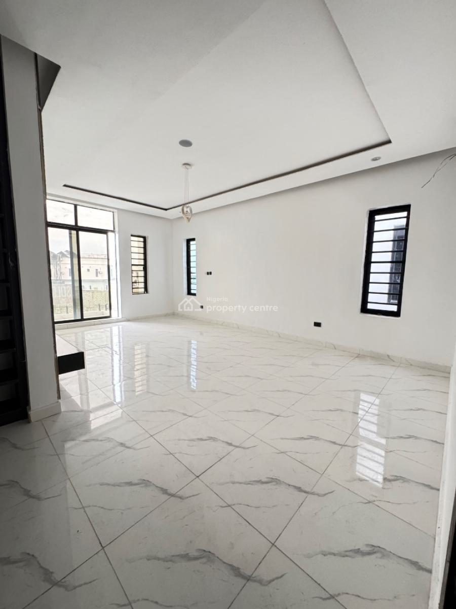 Beautiful 4 Bedroom Semi Detached Duplex, Chevron Toll Gate, Orchid Road, Lekki, Lagos, Semi-detached Duplex for Sale