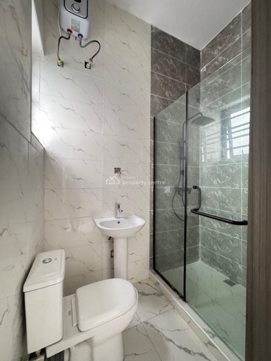 Beautiful 4 Bedroom Semi Detached Duplex, Chevron Toll Gate, Orchid Road, Lekki, Lagos, Semi-detached Duplex for Sale