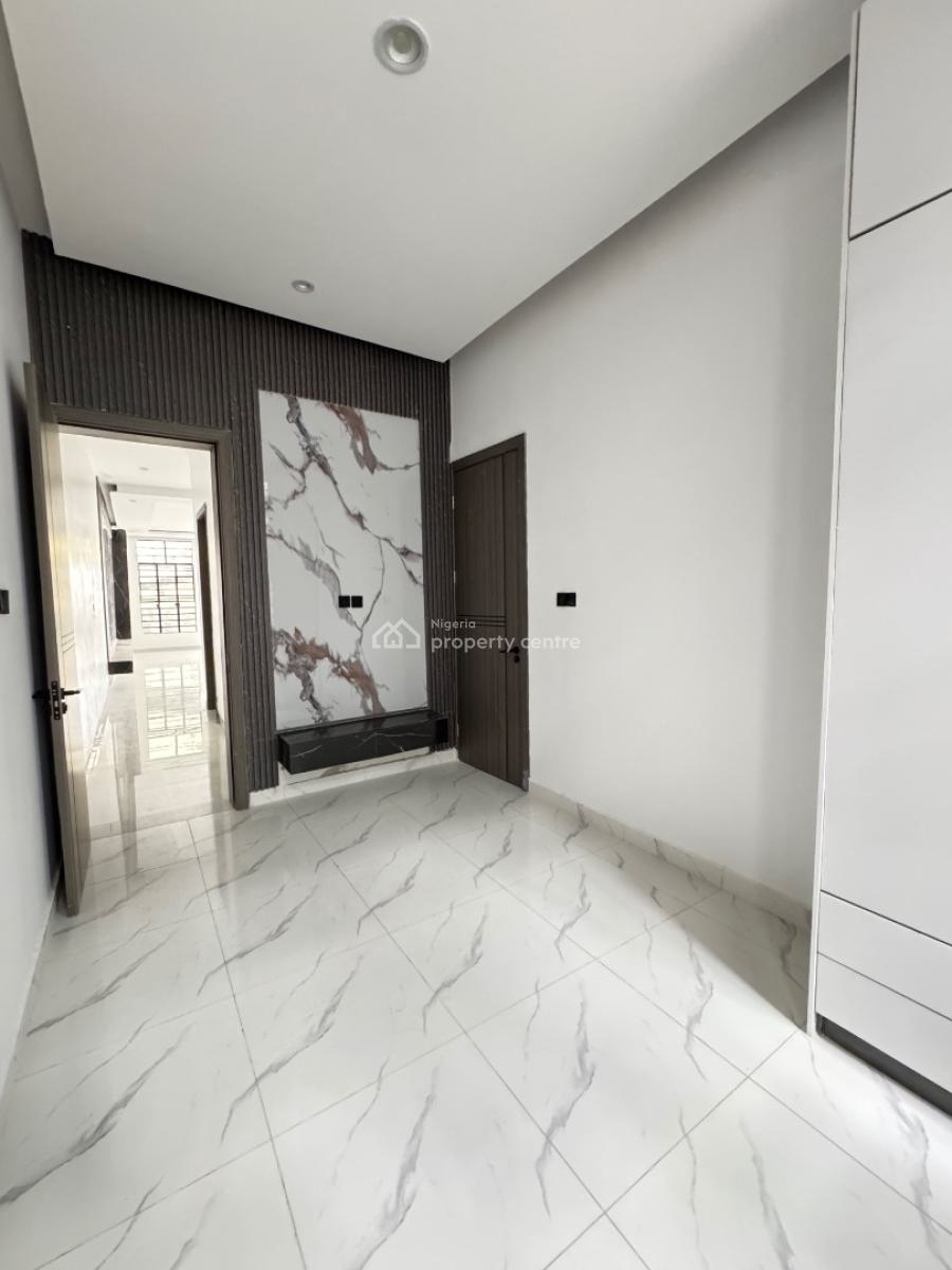 Beautiful 4 Bedroom Semi Detached Duplex, Chevron Toll Gate, Orchid Road, Lekki, Lagos, Semi-detached Duplex for Sale