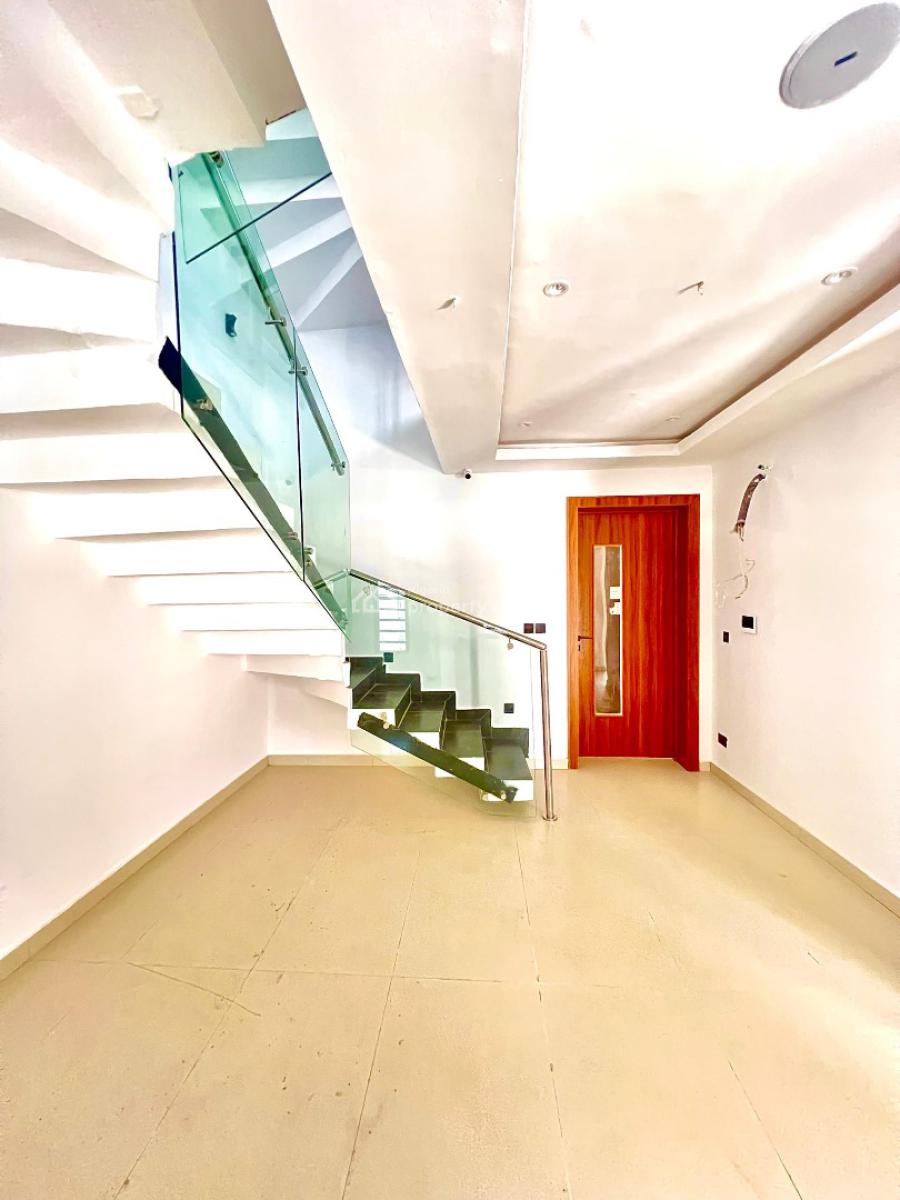Luxury Self-compound 3-bedroom Terrace Duplex with Bq, Victoria Island (vi), Lagos, Terraced Duplex for Rent