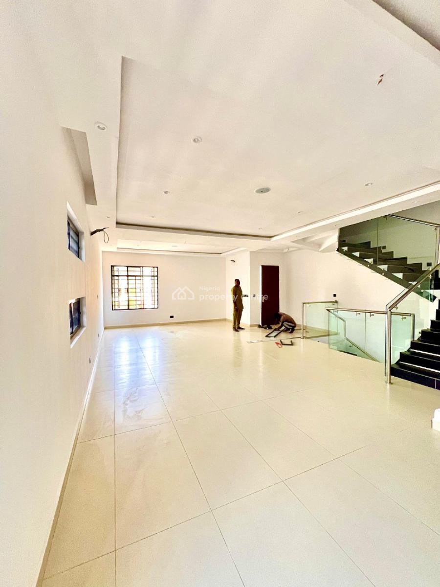 Luxury Self-compound 3-bedroom Terrace Duplex with Bq, Victoria Island (vi), Lagos, Terraced Duplex for Rent