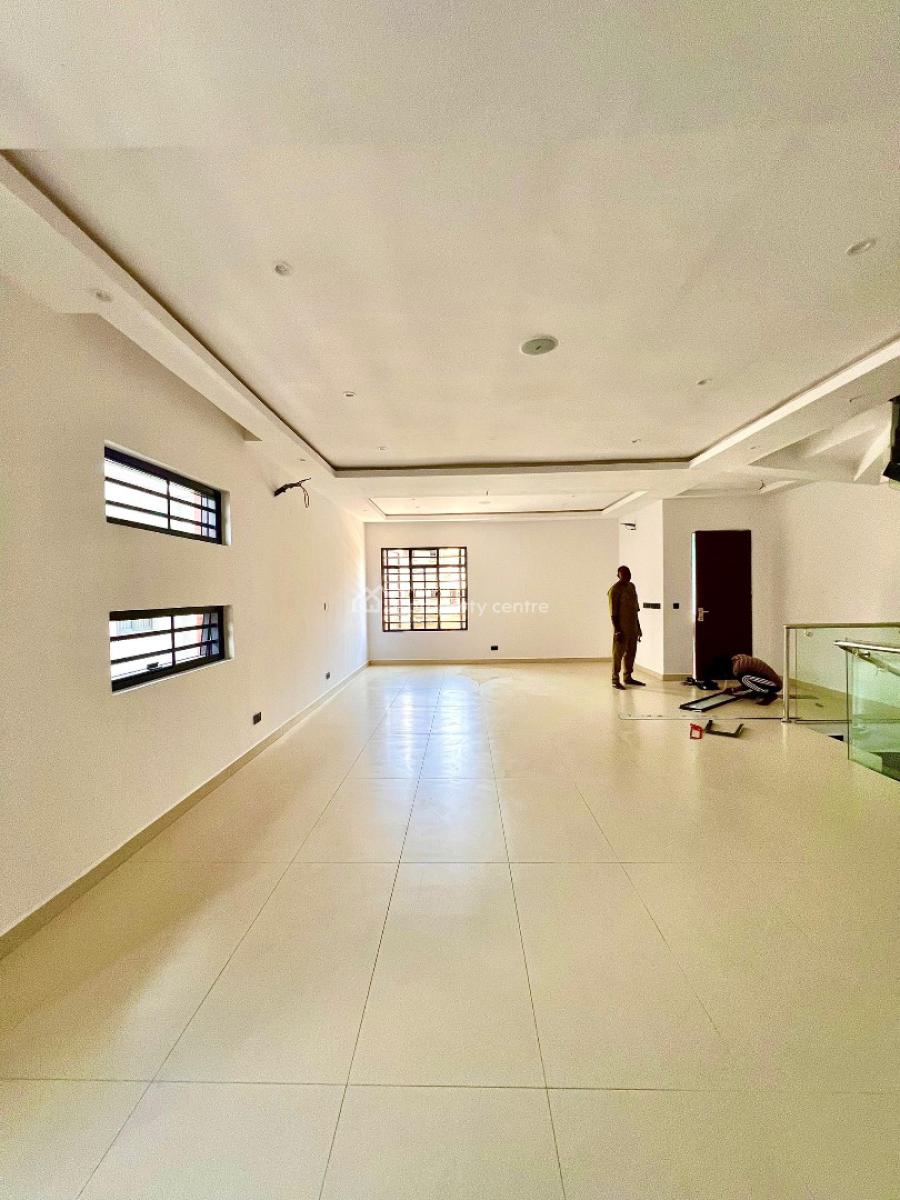 Luxury Self-compound 3-bedroom Terrace Duplex with Bq, Victoria Island (vi), Lagos, Terraced Duplex for Rent