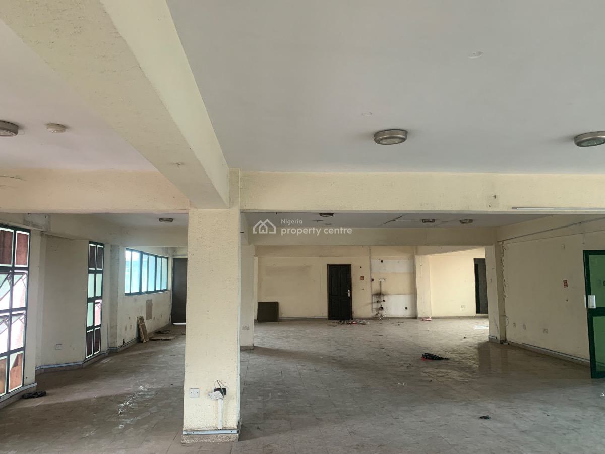 360sqm Spacious and Well Maintained Office Space, Link, Opebi, Ikeja, Lagos, Office Space for Rent