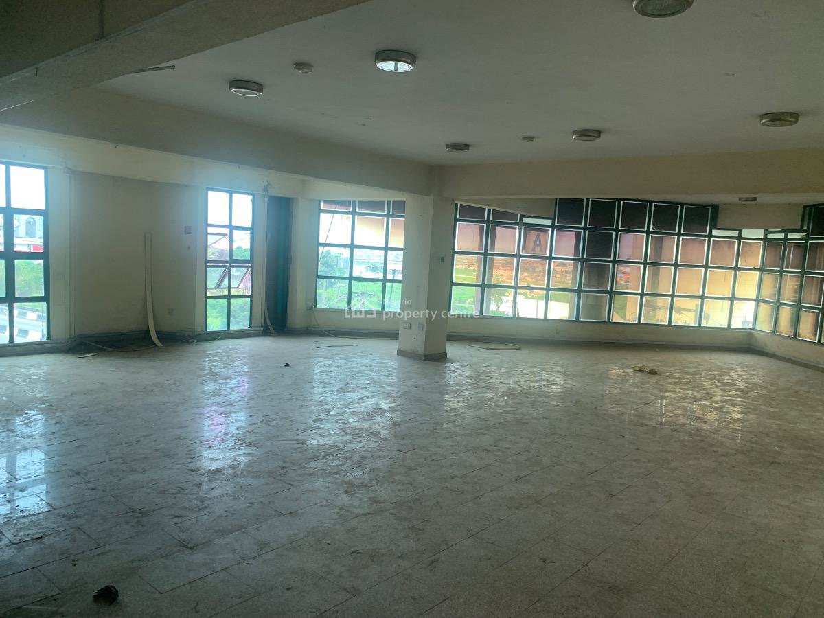 360sqm Spacious and Well Maintained Office Space, Link, Opebi, Ikeja, Lagos, Office Space for Rent