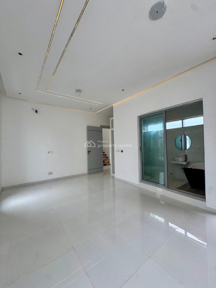 Magnificent 5 Bedroom Fully Detached Duplex with Bq, Osapa, Lekki, Lagos, Detached Duplex for Sale