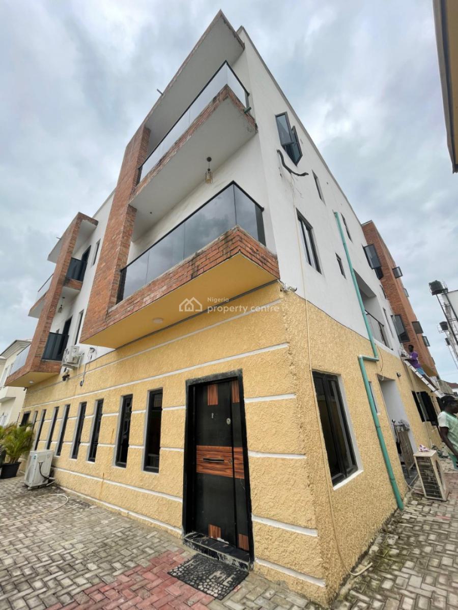 4 Bedroom Semi Detached Duplex, Sangotedo, Ajah, Lagos, Semi-detached Duplex for Rent