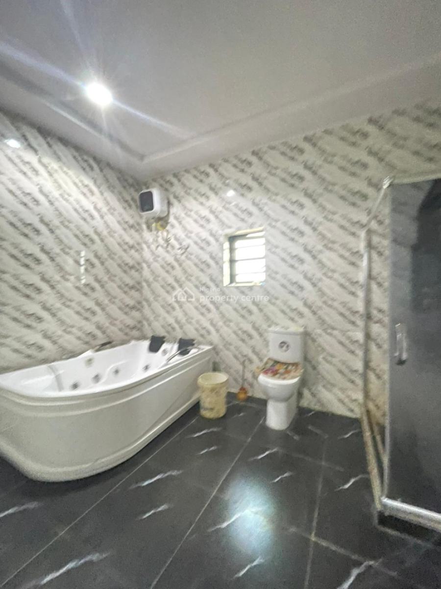 4 Bedroom Semi Detached Duplex, Sangotedo, Ajah, Lagos, Semi-detached Duplex for Rent
