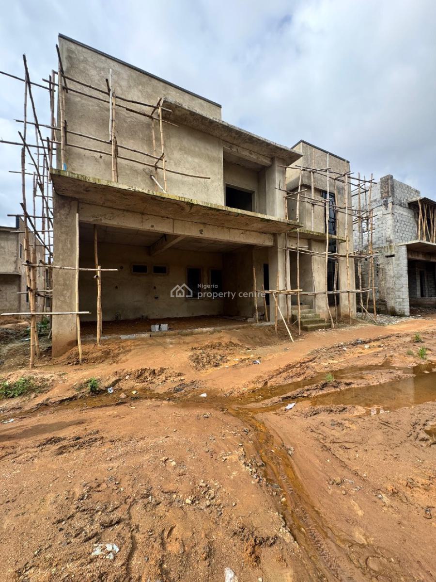 5 Bedroom Detached Duplex with Bq, Katampe, Abuja, Detached Duplex for Sale