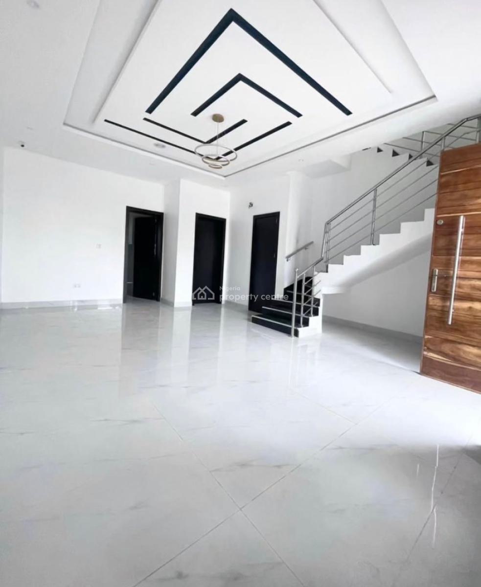 4 Bedroom Semi-detached Duplex with Bq, 2nd Toll Gate, Lekki, Lagos, Semi-detached Duplex for Sale