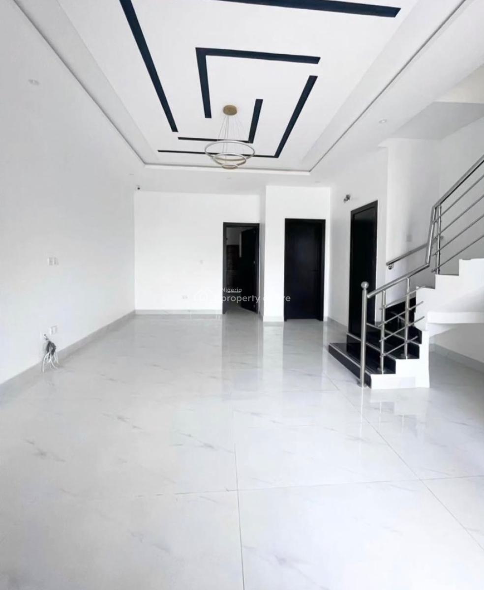 4 Bedroom Semi-detached Duplex with Bq, 2nd Toll Gate, Lekki, Lagos, Semi-detached Duplex for Sale