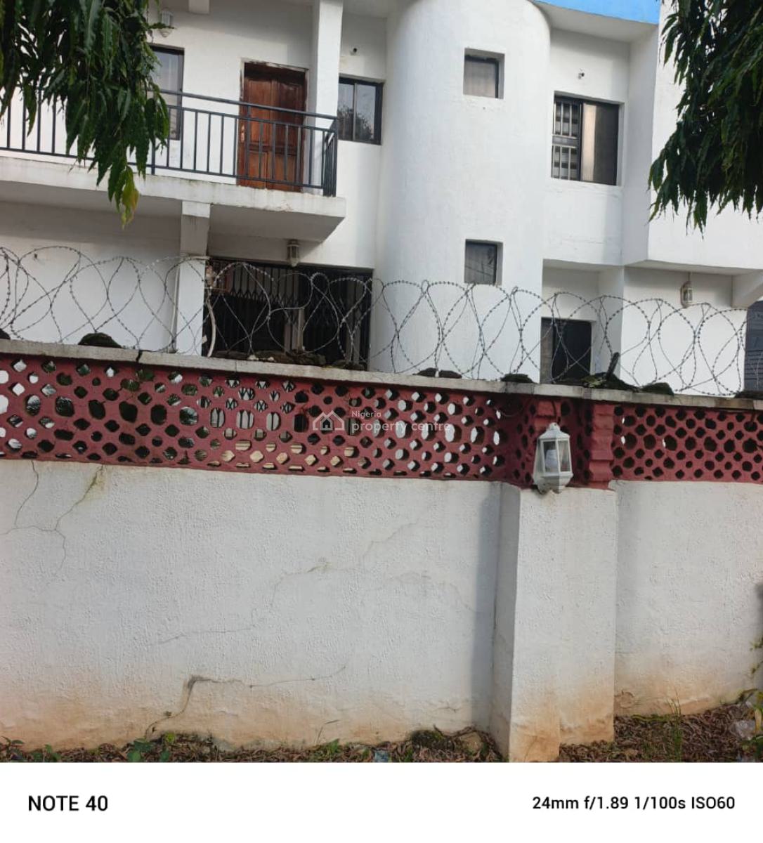 Luxury and Very Spacious 5 Bedroom Fully Detached Duplex on Tared Road, Garki, Abuja, Detached Duplex for Rent