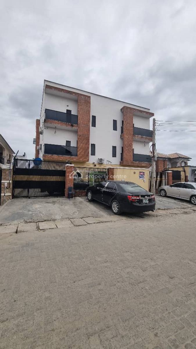 Charming 4 Bedroom Terrace Duplex in a Very Secured Estate., Sangotedo, Ajah, Lagos, Terraced Duplex for Rent