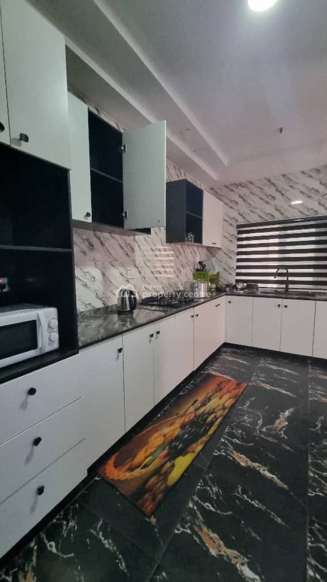 Charming 4 Bedroom Terrace Duplex in a Very Secured Estate., Sangotedo, Ajah, Lagos, Terraced Duplex for Rent