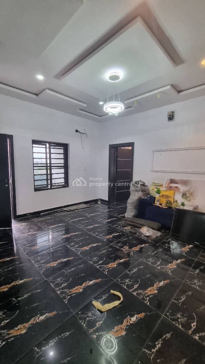 Charming 4 Bedroom Terrace Duplex in a Very Secured Estate., Sangotedo, Ajah, Lagos, Terraced Duplex for Rent