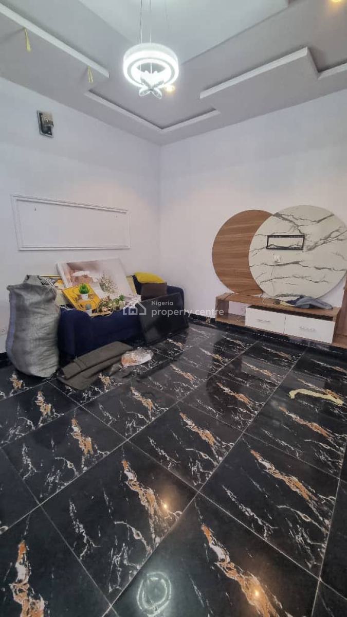Charming 4 Bedroom Terrace Duplex in a Very Secured Estate., Sangotedo, Ajah, Lagos, Terraced Duplex for Rent