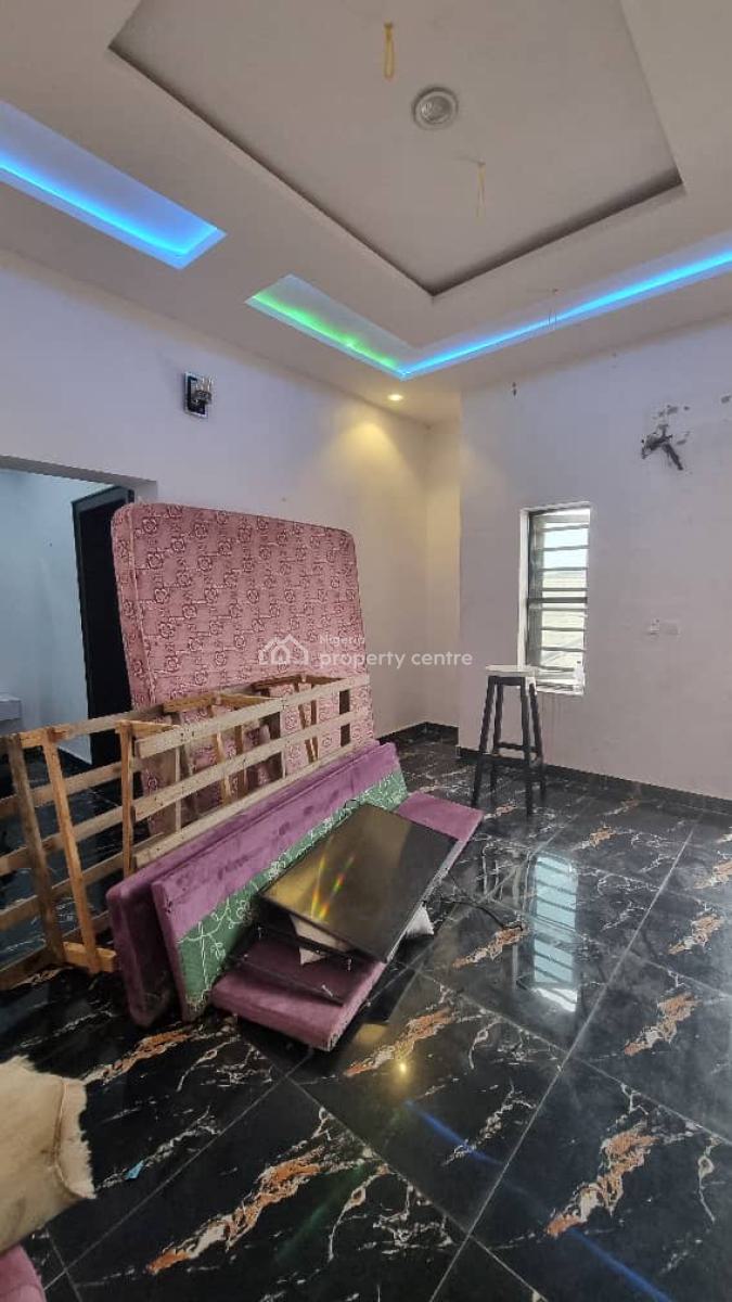 Charming 4 Bedroom Terrace Duplex in a Very Secured Estate., Sangotedo, Ajah, Lagos, Terraced Duplex for Rent