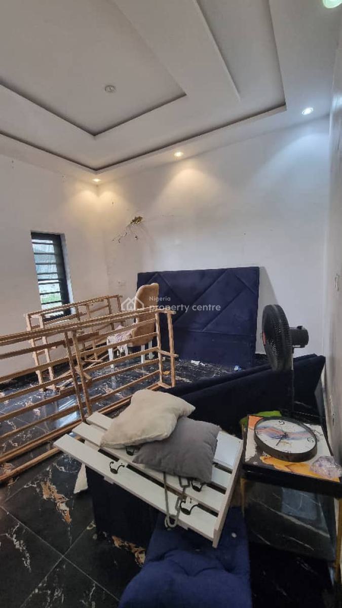 Charming 4 Bedroom Terrace Duplex in a Very Secured Estate., Sangotedo, Ajah, Lagos, Terraced Duplex for Rent