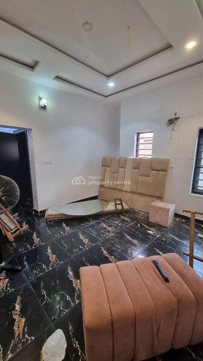 Charming 4 Bedroom Terrace Duplex in a Very Secured Estate., Sangotedo, Ajah, Lagos, Terraced Duplex for Rent