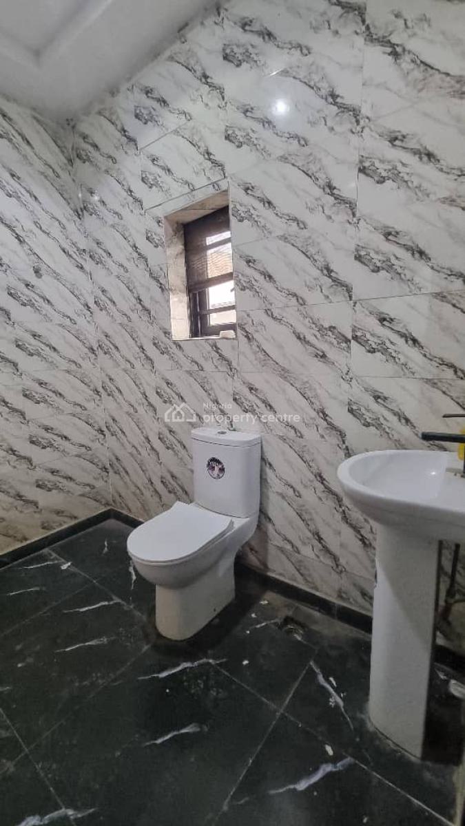Charming 4 Bedroom Terrace Duplex in a Very Secured Estate., Sangotedo, Ajah, Lagos, Terraced Duplex for Rent