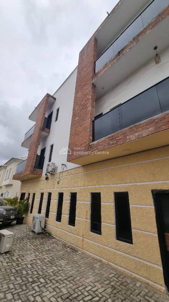 Charming 4 Bedroom Terrace Duplex in a Very Secured Estate., Sangotedo, Ajah, Lagos, Terraced Duplex for Rent