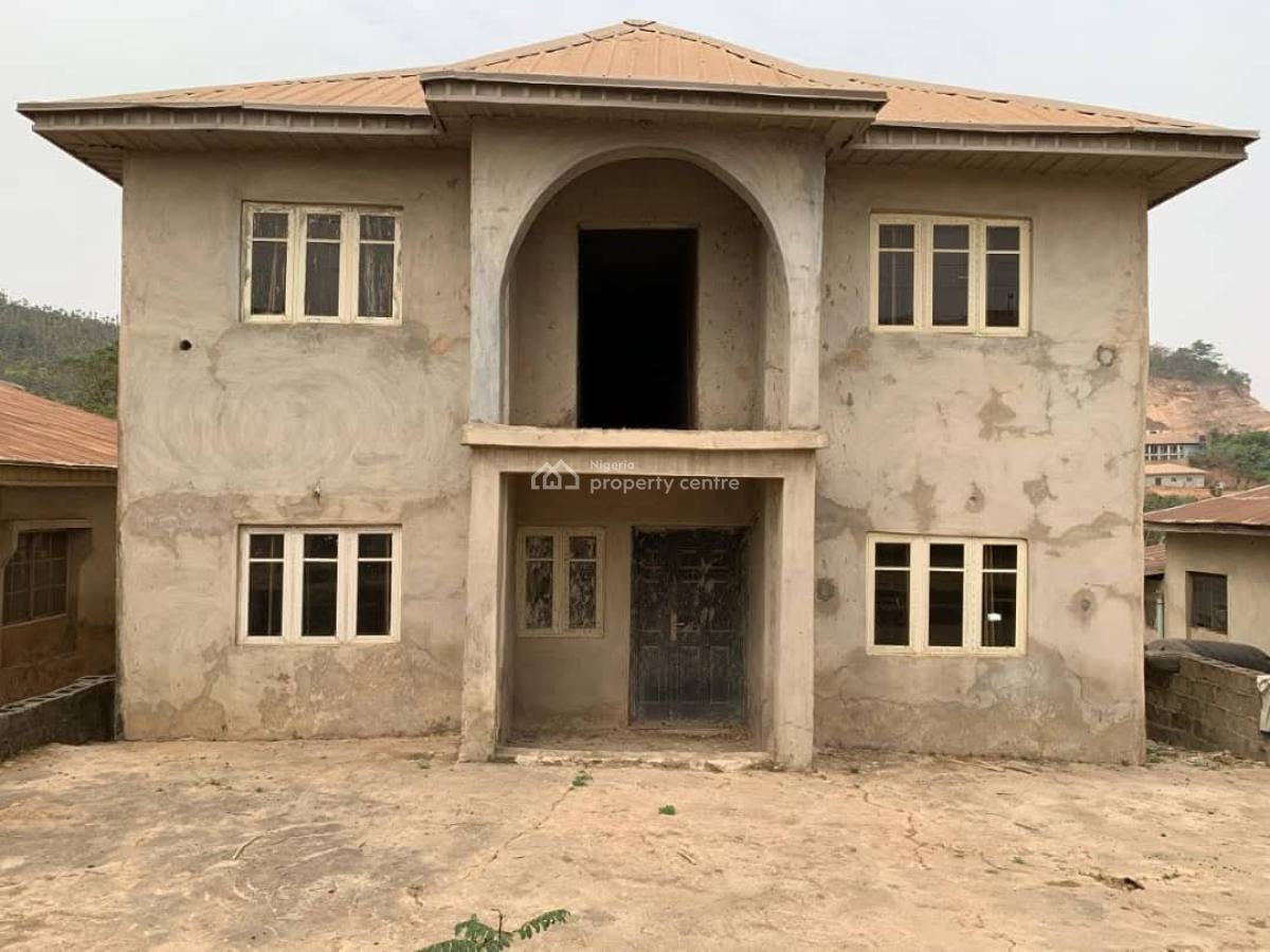 Distressed 5 Bedroom Detached Duplex, Isheri, Lagos, Detached Duplex for Sale