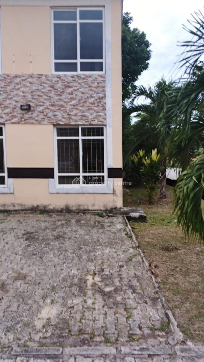 3 Bedroom Semi Detached Duplex with Bq, Along Monastery/shoprite Road, Inside a Secured Estate, Sangotedo, Ajah, Lagos, Semi-detached Duplex for Rent