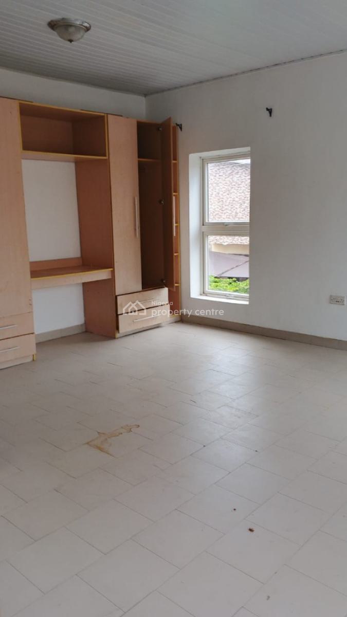 3 Bedroom Semi Detached Duplex with Bq, Along Monastery/shoprite Road, Inside a Secured Estate, Sangotedo, Ajah, Lagos, Semi-detached Duplex for Rent