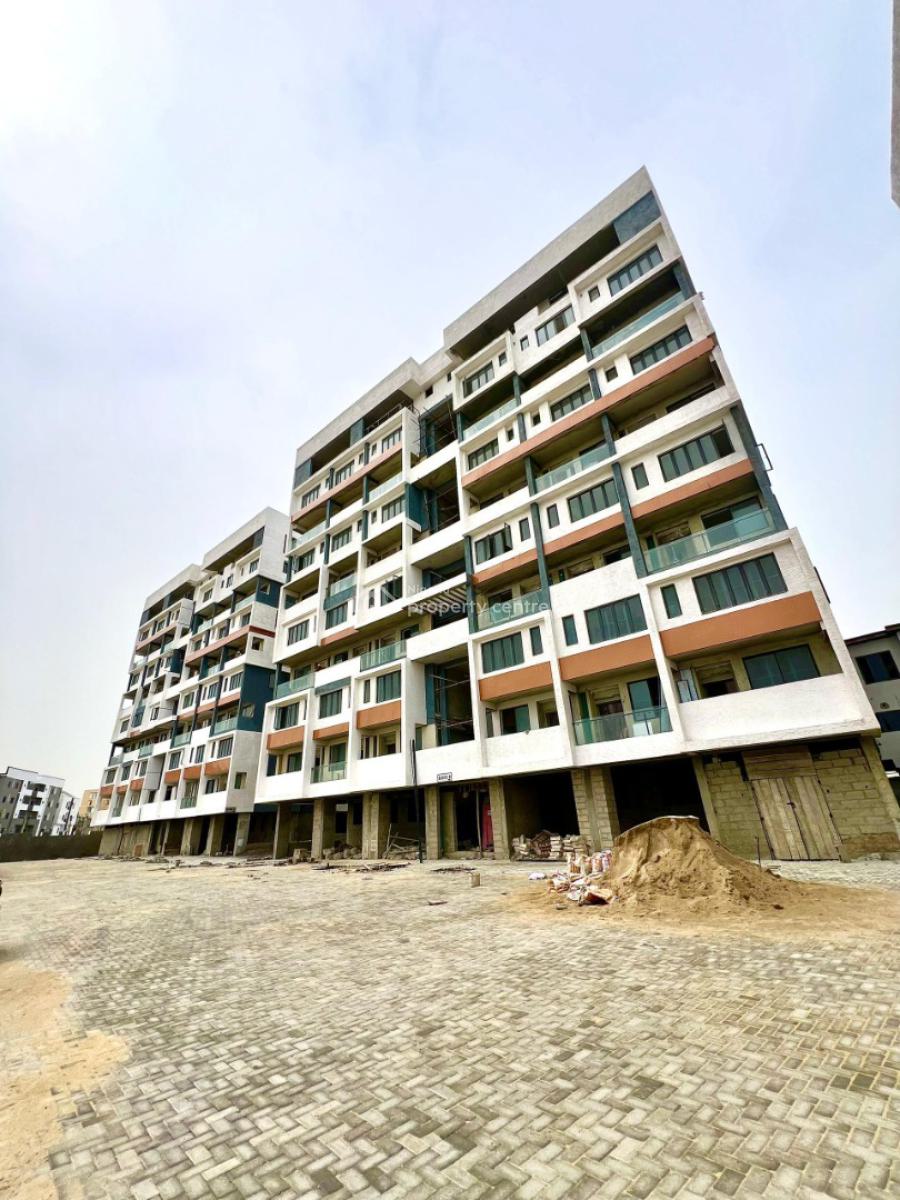 Aesthetically Pleasing 2 Bedroom Maisonette with Swimming Pool and Gym, Off Admiralty Way, Lekki Phase 1, Lekki, Lagos, Flat / Apartment for Rent