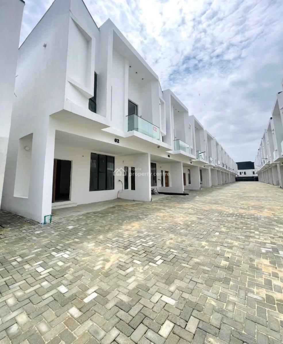 4 Bedroom Terrace Duplex with Bq, Lekki, Lagos, Terraced Duplex for Sale