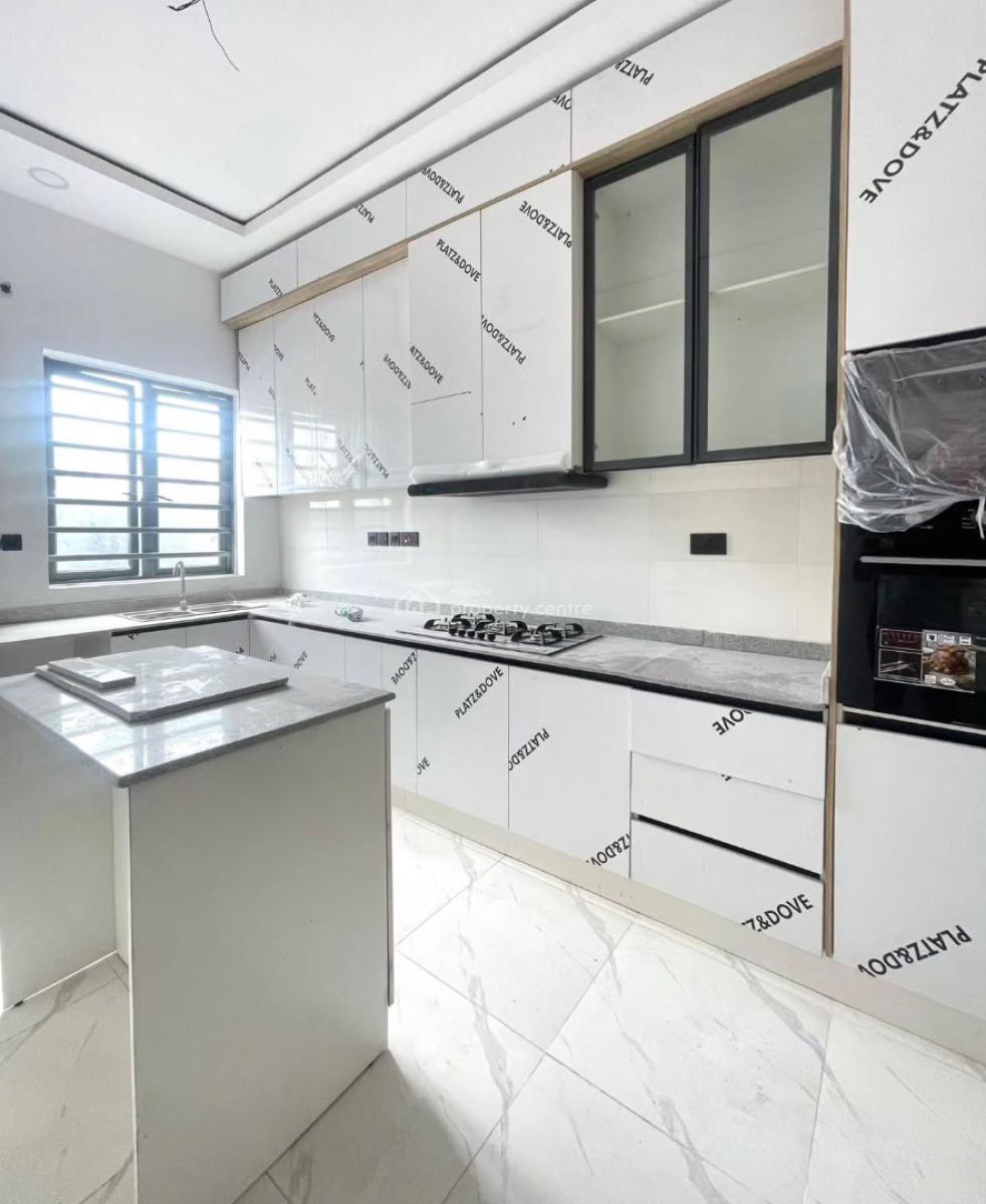 4 Bedroom Terrace Duplex with Bq, Lekki, Lagos, Terraced Duplex for Sale