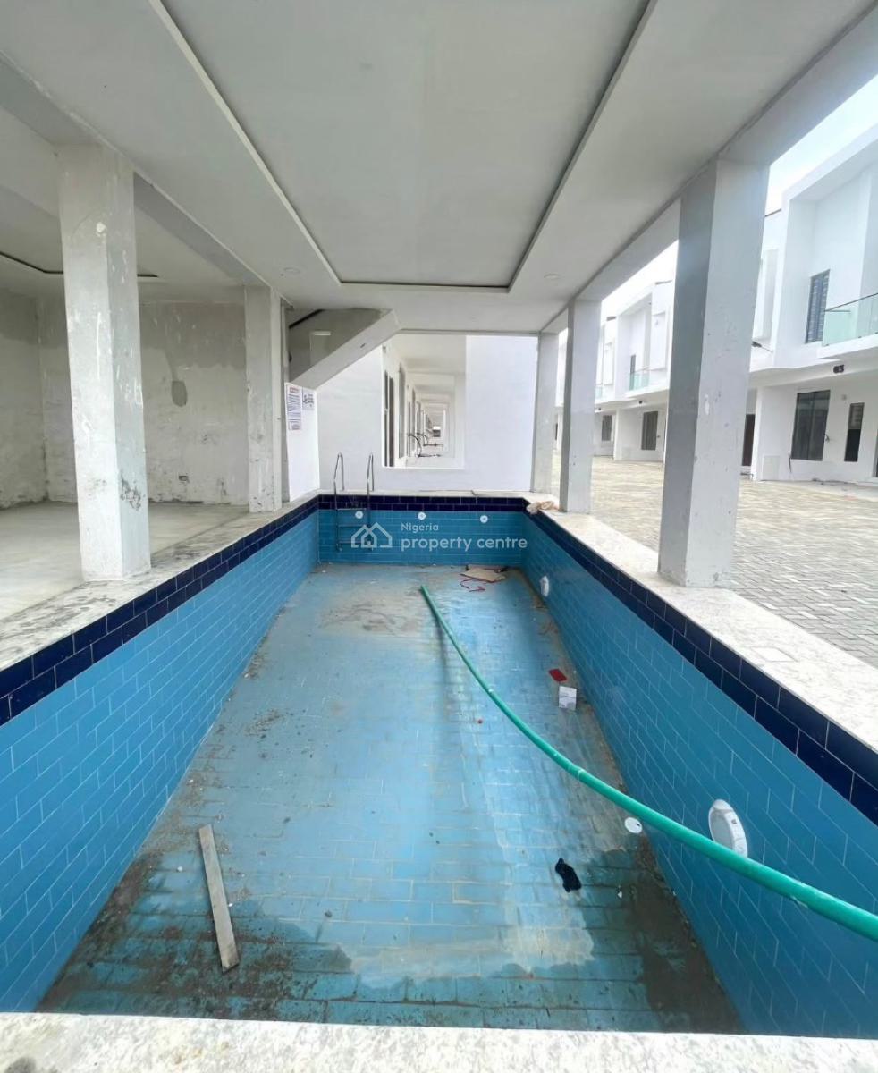 4 Bedroom Terrace Duplex with Bq, Lekki, Lagos, Terraced Duplex for Sale