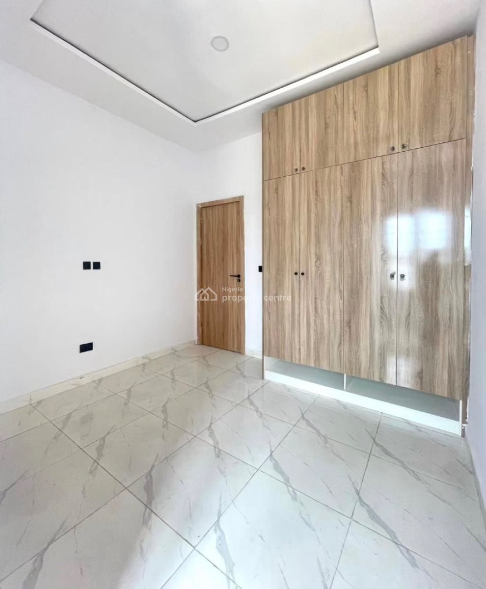 4 Bedroom Terrace Duplex with Bq, Lekki, Lagos, Terraced Duplex for Sale