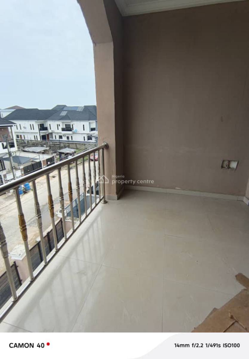 Beautiful 3 Bedroom Flat, Ikota, Lekki, Lagos, Flat / Apartment for Rent