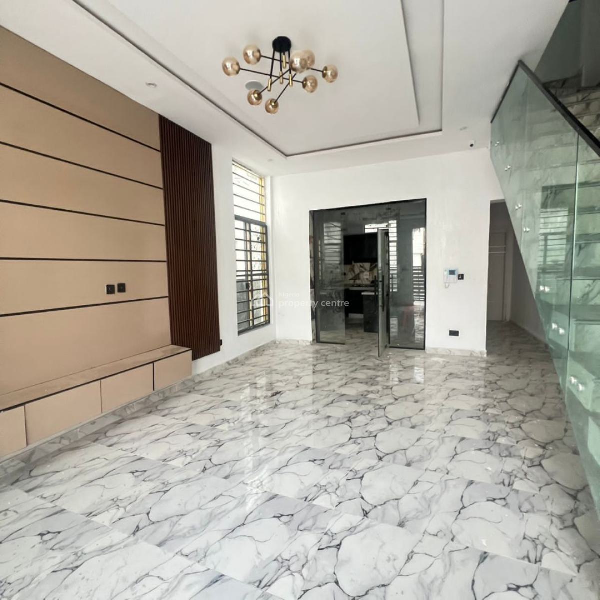 4 Bedrooms Semi Detached Duplex with Bq, Ikota, Lekki, Lagos, Semi-detached Duplex for Sale