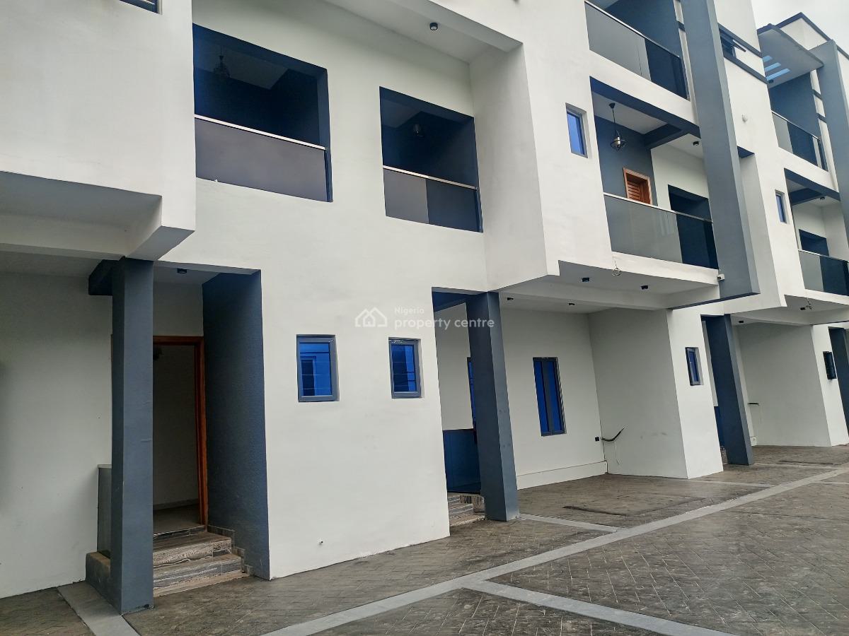 Brandnew 4 Bedroom Terrace Duplex Plus 1 Room Bq, Opebi Lagos ., Ikeja, Lagos, Terraced Duplex for Rent