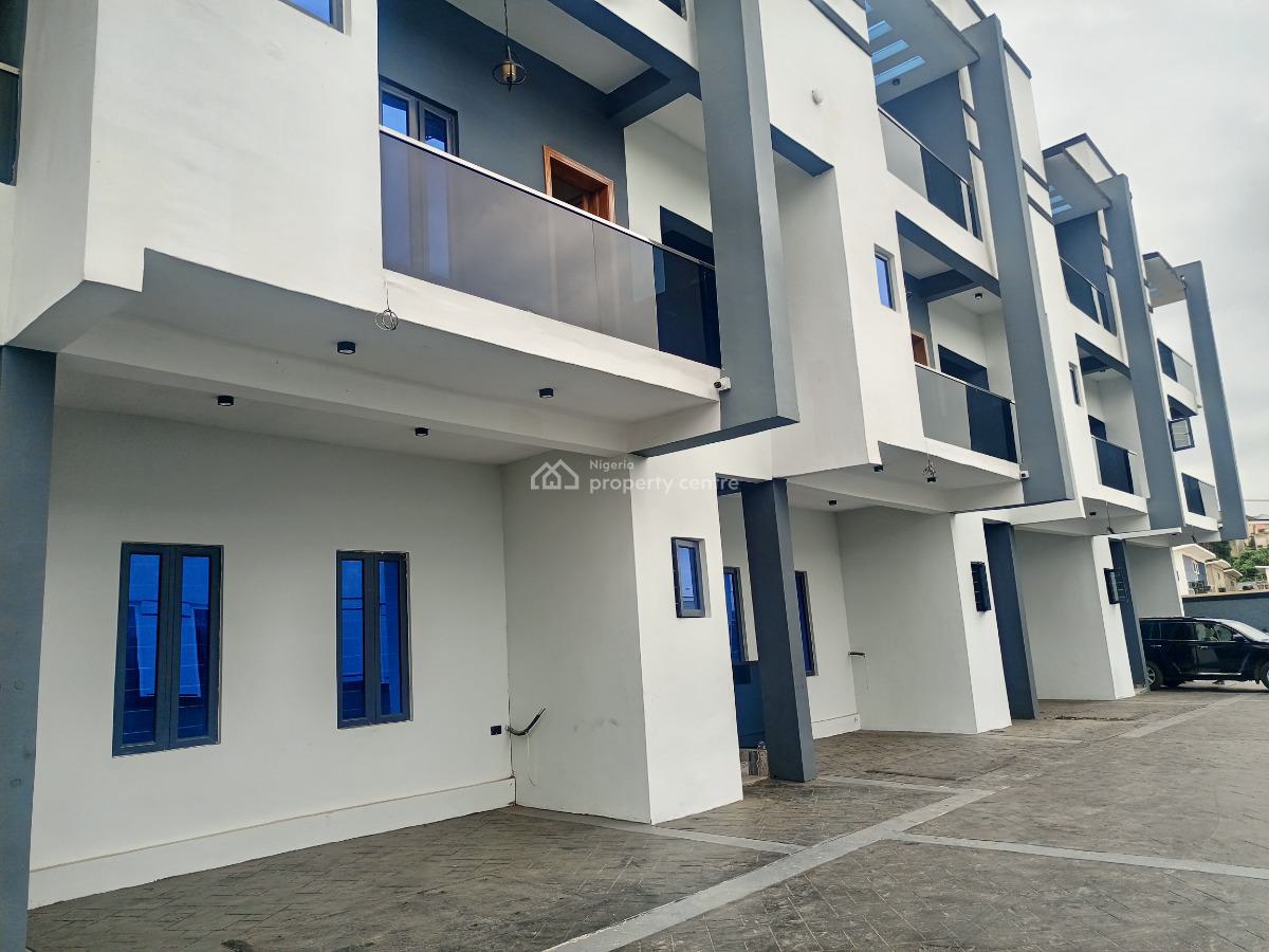 Brandnew 4 Bedroom Terrace Duplex Plus 1 Room Bq, Opebi Lagos ., Ikeja, Lagos, Terraced Duplex for Rent