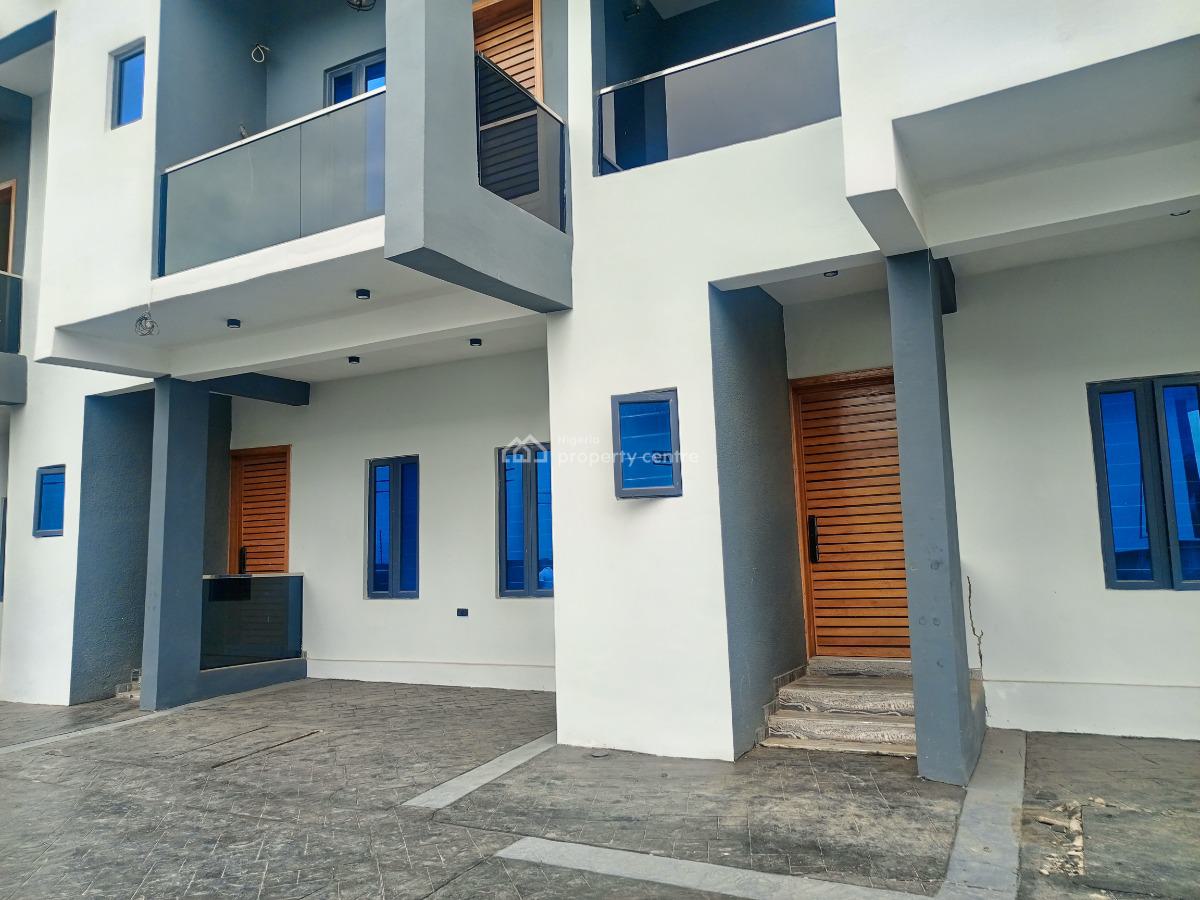 Brandnew 4 Bedroom Terrace Duplex Plus 1 Room Bq, Opebi Lagos ., Ikeja, Lagos, Terraced Duplex for Rent
