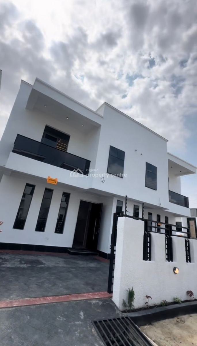 4bedroom Semi-detatched Duplex with Bq, Ajah , Lekki, Lagos, Lekki, Lagos, Semi-detached Duplex for Sale