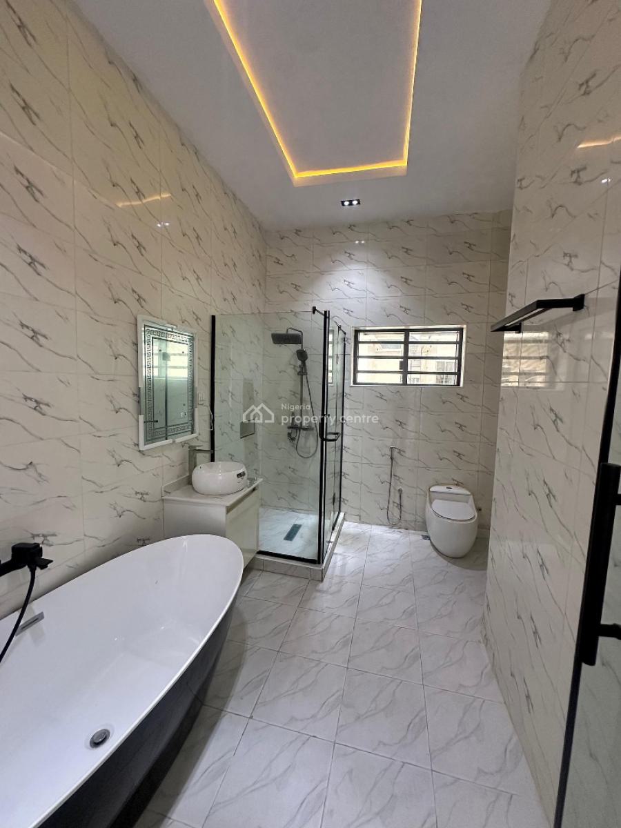 4bedroom Semi-detatched Duplex with Bq, Ajah , Lekki, Lagos, Lekki, Lagos, Semi-detached Duplex for Sale