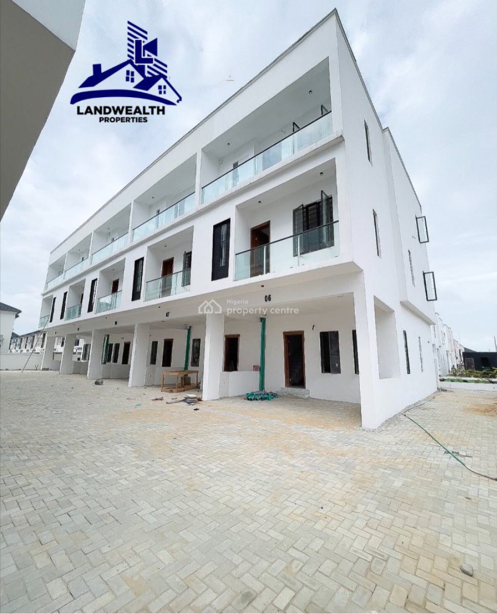 Units of 4 Bedroom Terrace Duplexes with En-suite Bedrooms, Secure Estate at Orchid Lekki, Lekki, Lagos, Terraced Duplex for Sale