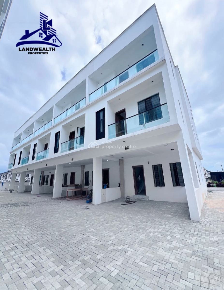 Units of 4 Bedrooms Terraced Duplexes with En-suite Bedrooms, Orchid, Lekki, Lagos, Terraced Duplex for Sale