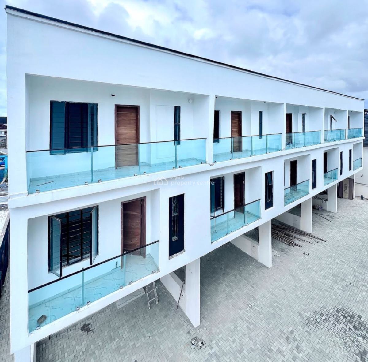 Units of 4 Bedrooms Terraced Duplexes with En-suite Bedrooms, Orchid, Lekki, Lagos, Terraced Duplex for Sale