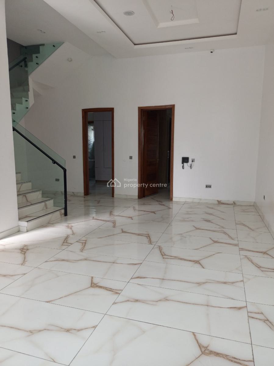Executive 3bedroom with Acs 6car Park Security House, Idado, Lekki, Lagos, Semi-detached Duplex for Rent