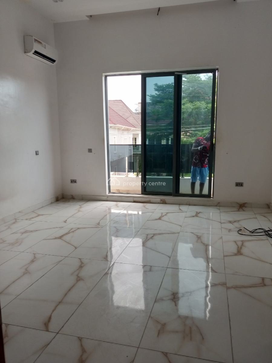 Executive 3bedroom with Acs 6car Park Security House, Idado, Lekki, Lagos, Semi-detached Duplex for Rent