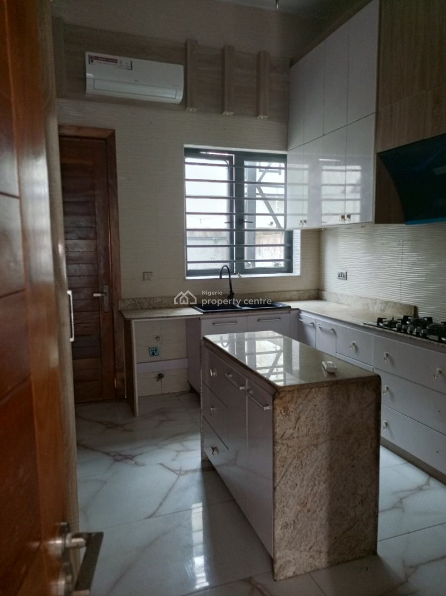 Executive 3bedroom with Acs 6car Park Security House, Idado, Lekki, Lagos, Semi-detached Duplex for Rent