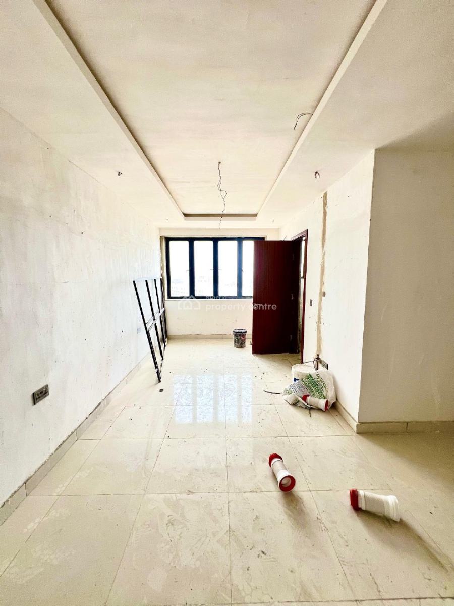 Aesthetically Pleasing 2 Bedroom Maisonette with Swimming Pool and Gym, Newly Built,clean Water, Good Access Road,flood Free, Lekki Phase 1, Lekki, Lagos, Flat / Apartment for Rent