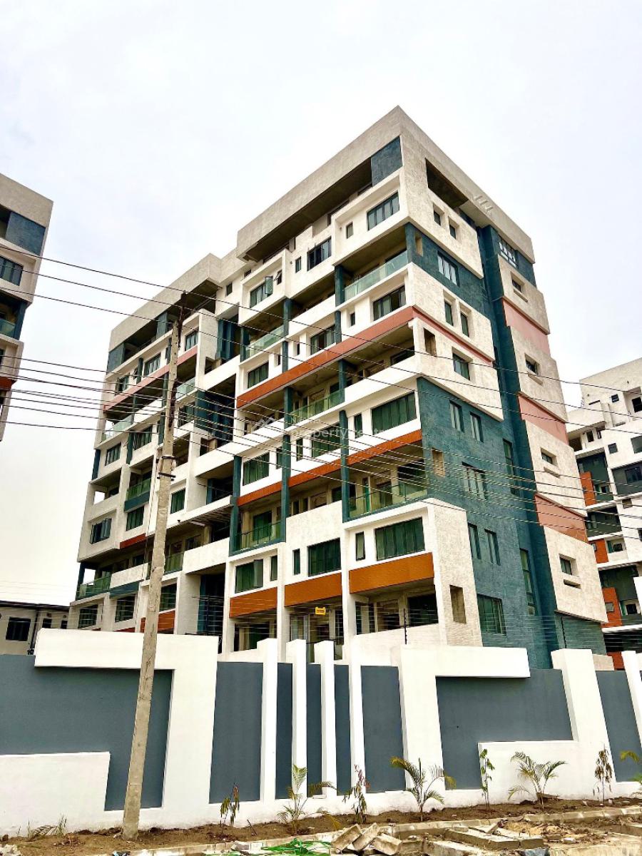 Aesthetically Pleasing 2 Bedroom Maisonette with Swimming Pool and Gym, Newly Built,clean Water, Good Access Road,flood Free, Lekki Phase 1, Lekki, Lagos, Flat / Apartment for Rent