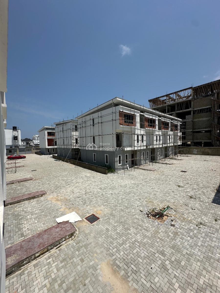 Elegant, Smart and Luxurious 4 Bedroom Terrace with a Bq, Ikate, Lekki, Lagos, Terraced Duplex for Sale