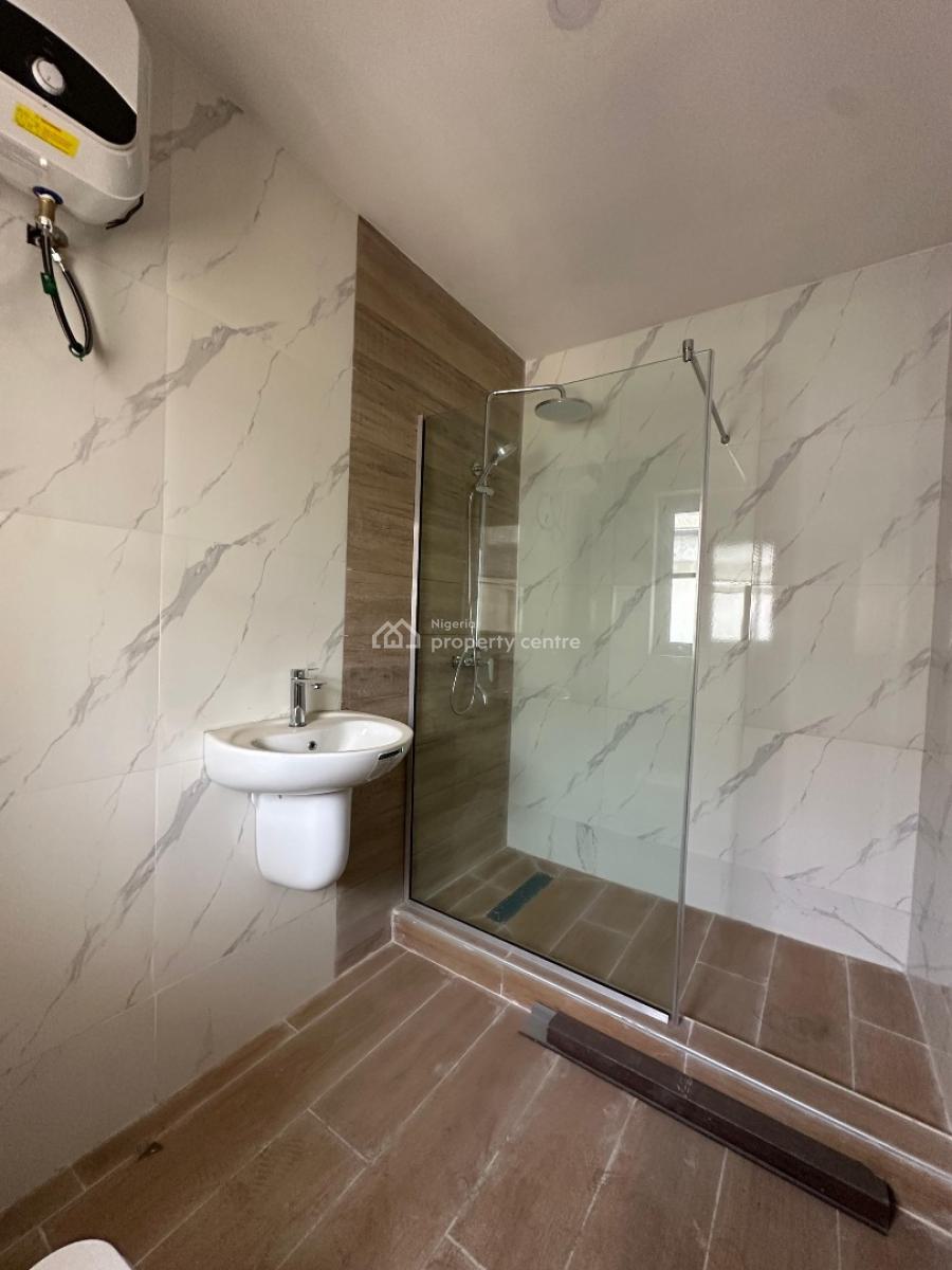 Elegant, Smart and Luxurious 4 Bedroom Terrace with a Bq, Ikate, Lekki, Lagos, Terraced Duplex for Sale