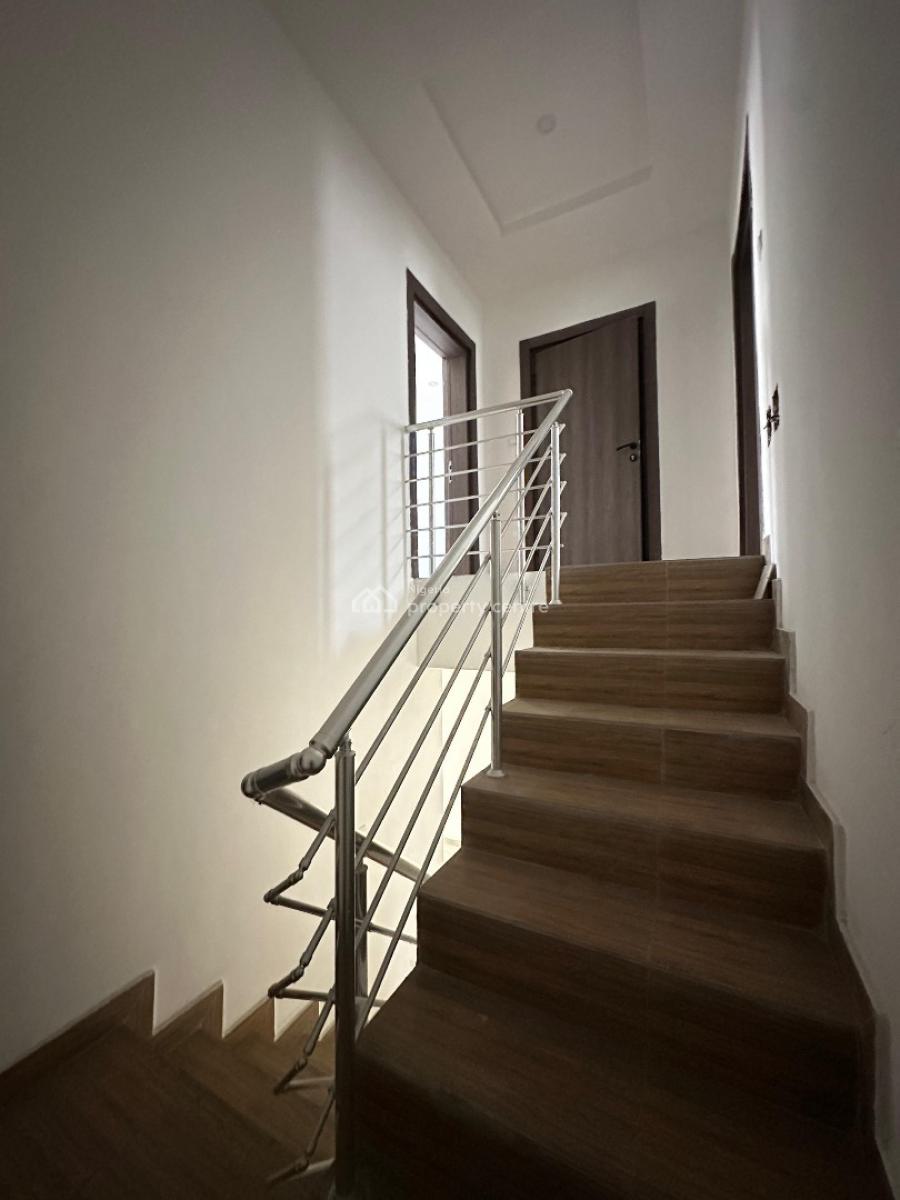 Elegant, Smart and Luxurious 4 Bedroom Terrace with a Bq, Ikate, Lekki, Lagos, Terraced Duplex for Sale